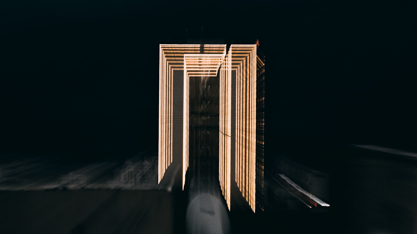 Architectural entrance