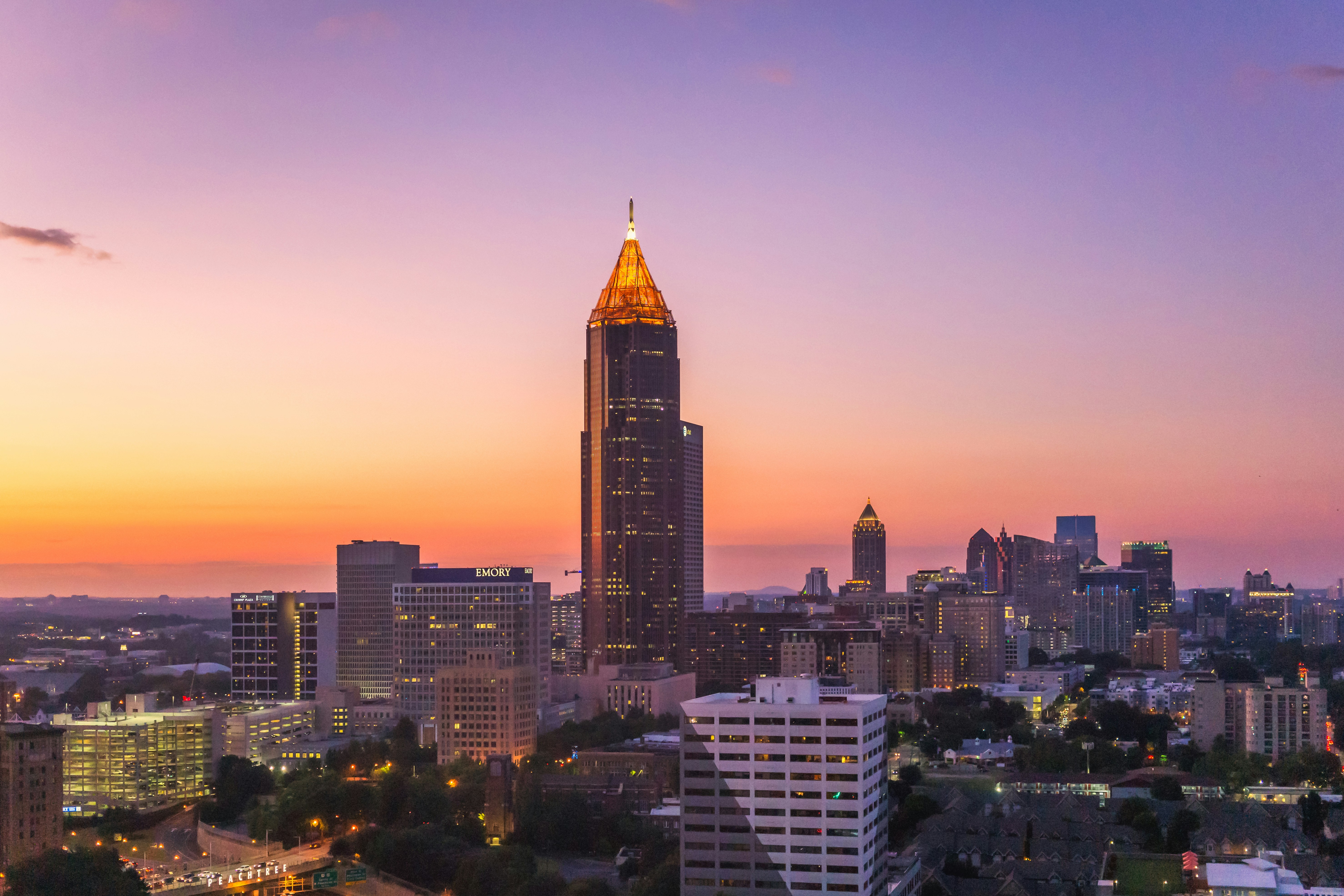 Atlanta skyline, Cambrian North